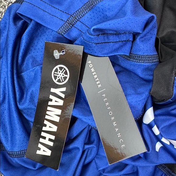 Yamaha Racing Paddock Tee Blue Tshirt Size Small NWT - Picture 8 of 9